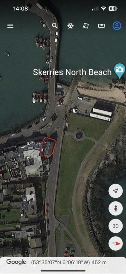 The Captains Wheel Skerries Exterior foto